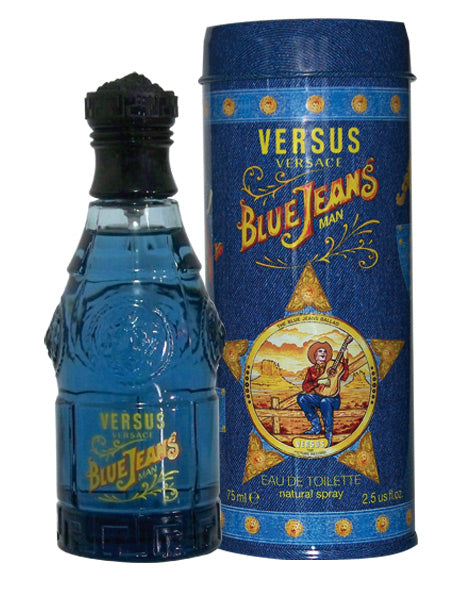 Versace Blue Jeans Hombre 75ml EDT Perfume Original
