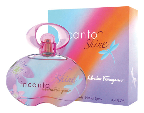 Salvatore Ferragamo Incanto Shine Mujer 100ml EDT Perfume Original