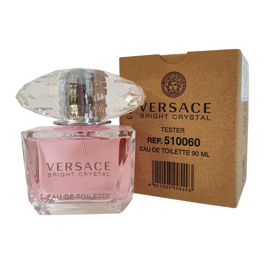 VERSACE BRIGHT CRYSTAL TESTER dama (SIN TAPA) *OFERTA*