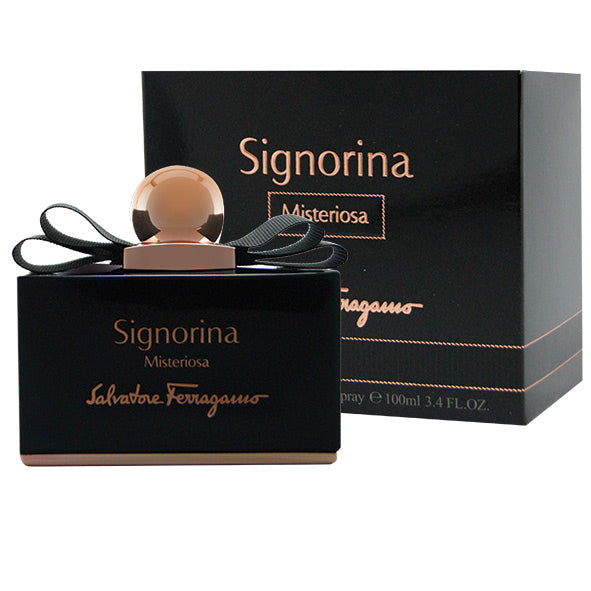 Salvatore Ferragamo Signorina Misteriosa Mujer 100ml EDT Perfume Original