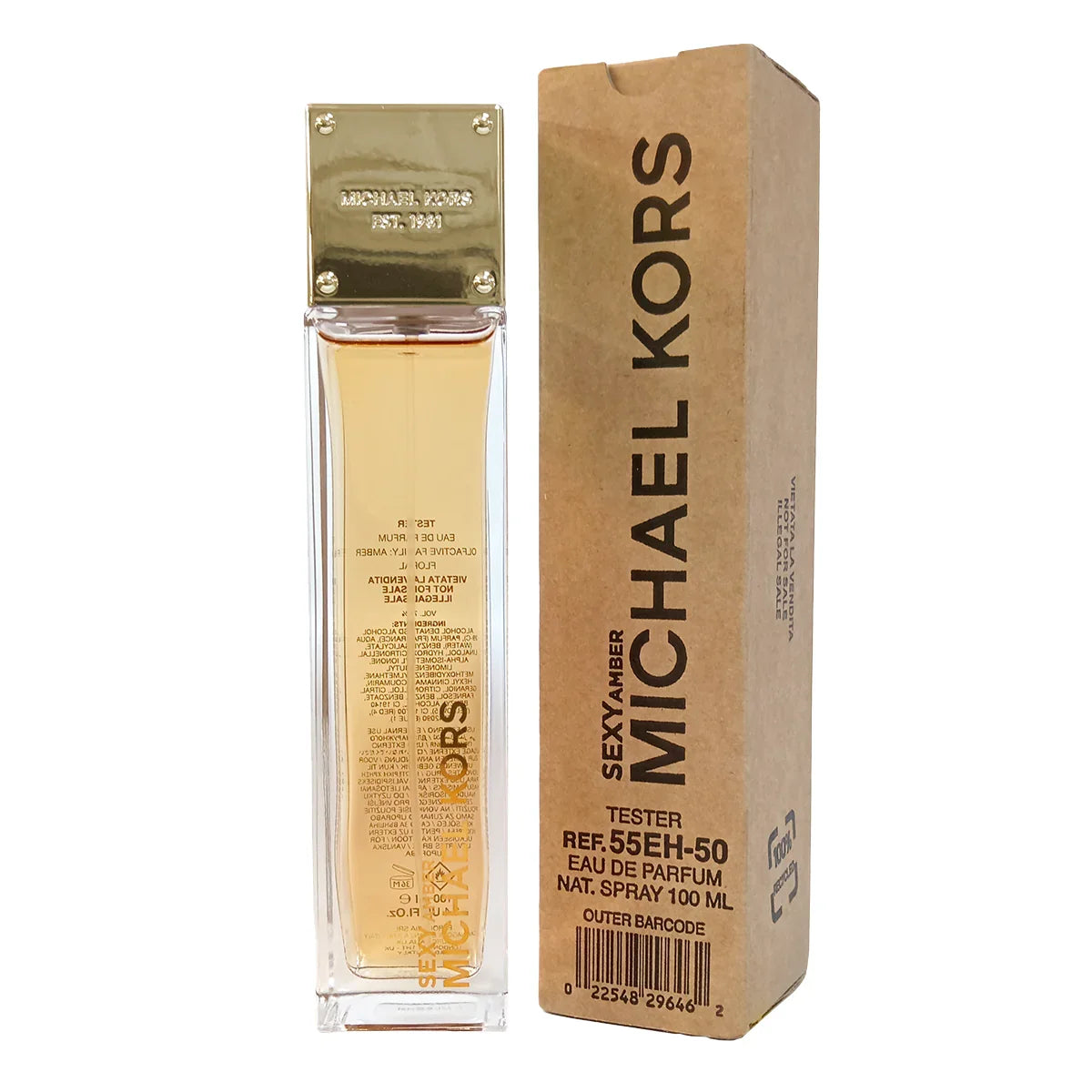 Michael Kors Sexy Amber Mujer 100ml Perfume Original