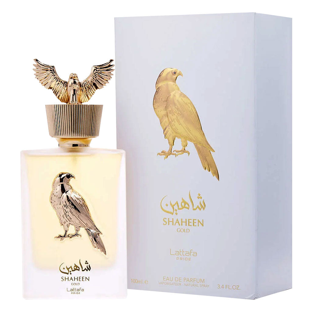 LATTAFA SHAHEEN GOLD dama