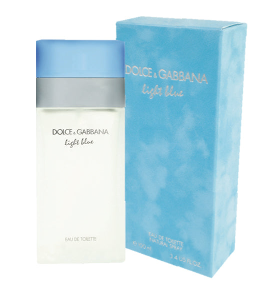 D&G LIGHT BLUE dama