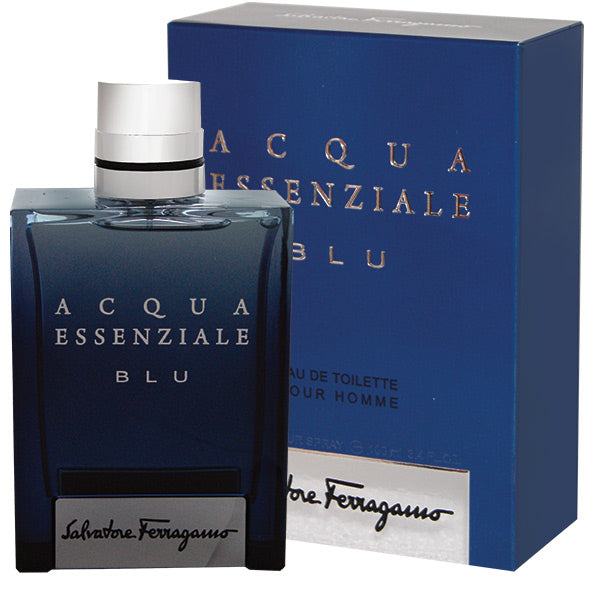 Salvatore Ferragamo Acqua Essenziale Blu Hombre 100ml EDT Perfume Original