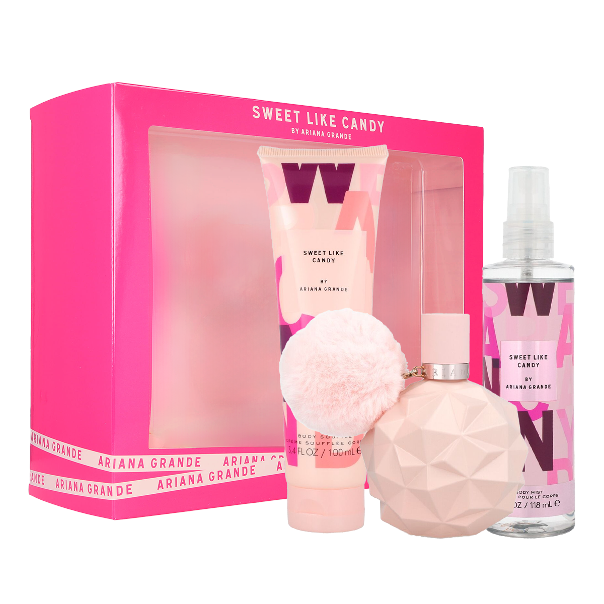 SWEET LIKE CANDY SET 3PZ dama *OFERTA*
