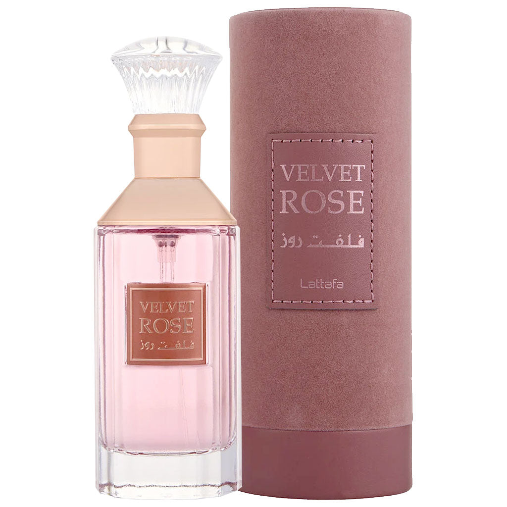 LATTAFA VELVET ROSE unisex