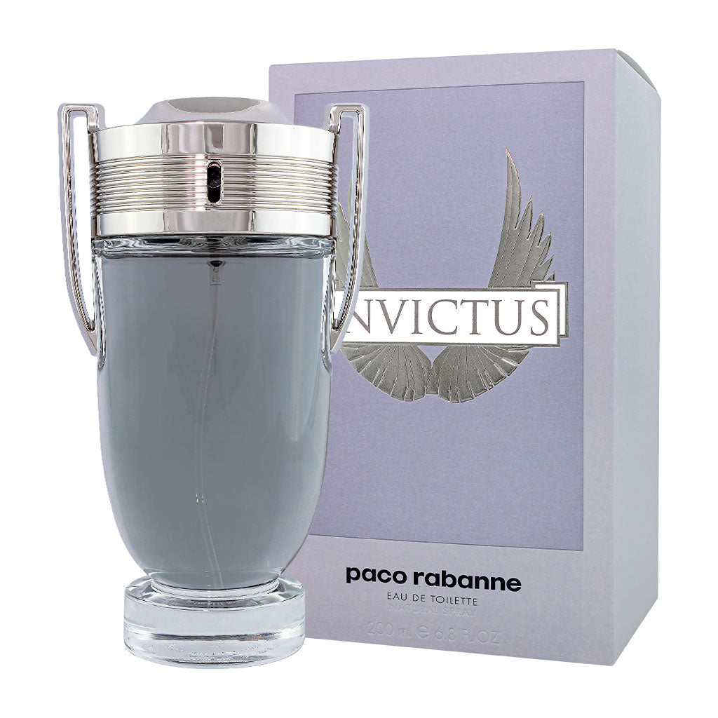 Paco Rabanne Invictus Hombre 200ml EDT Perfume Original