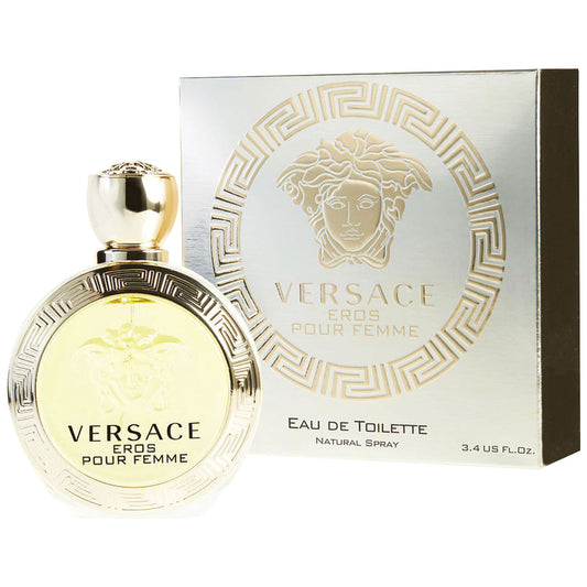 Versace Eros Pour Femme EDT Mujer 100ml Perfume Original