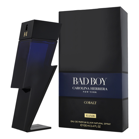 Carolina Herrera Bad Boy Cobalt Elixir Hombre 100ml Perfume Original