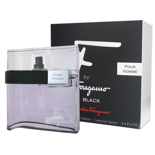 Salvatore Ferragamo F Black Hombre 100ml EDT Perfume Original