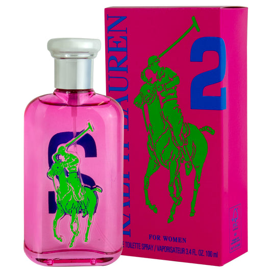 Ralph Lauren Big Pony 2 Mujer 100ml EDT Perfume Original