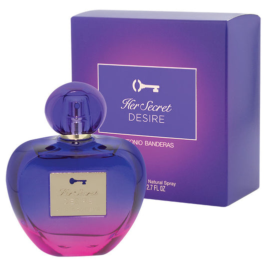 Antonio Banderas Her Secret Desire Mujer 80ml EDT Perfume Original