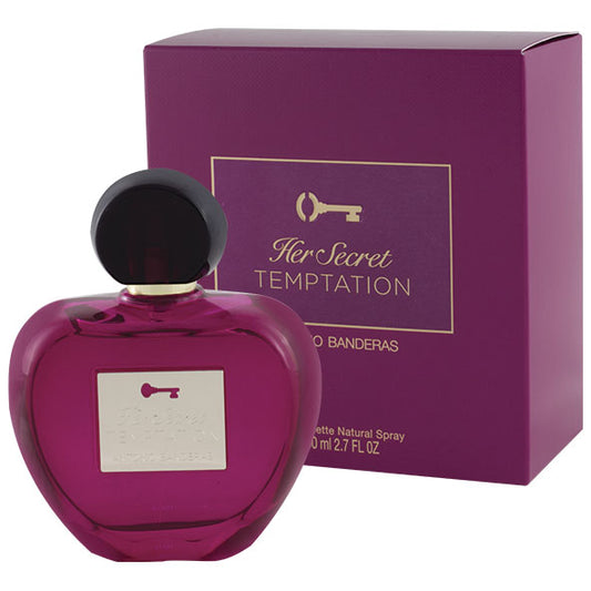 Antonio Banderas Her Secret Temptation Mujer 80ml EDT Perfume Original