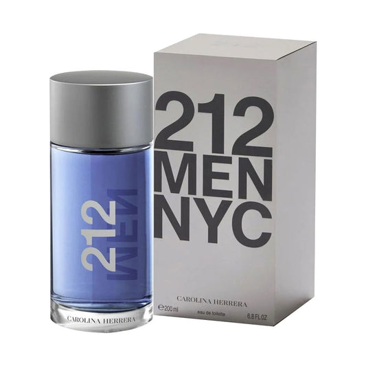 Carolina Herrera 212 Hombre 200ml EDT Perfume Original
