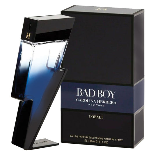 Carolina Herrera Bad Boy Cobalt Hombre 100ml Perfume Original
