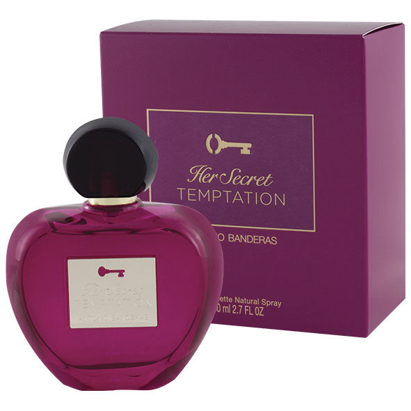 HER SECRET TEMPTATION dama