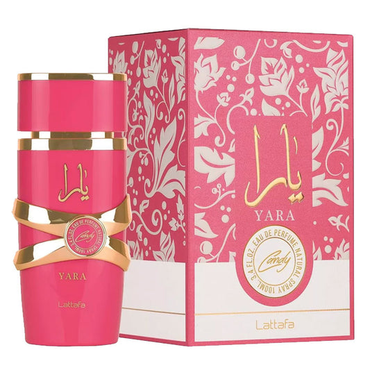Lattafa Yara Candy Mujer 100ml Perfume Original