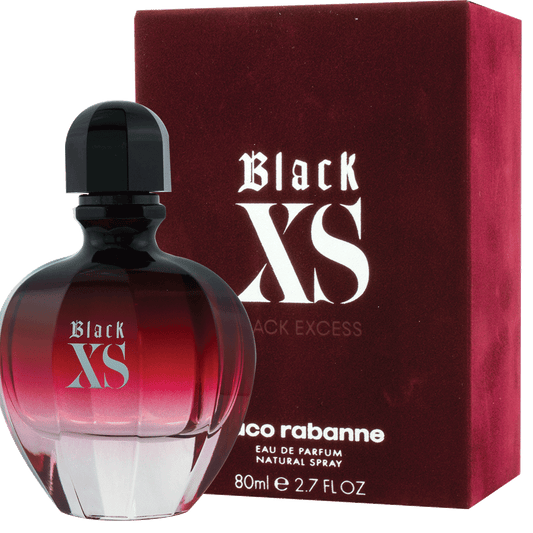 Paco Rabanne Black Excess Mujer 80ml EDP Perfume Original