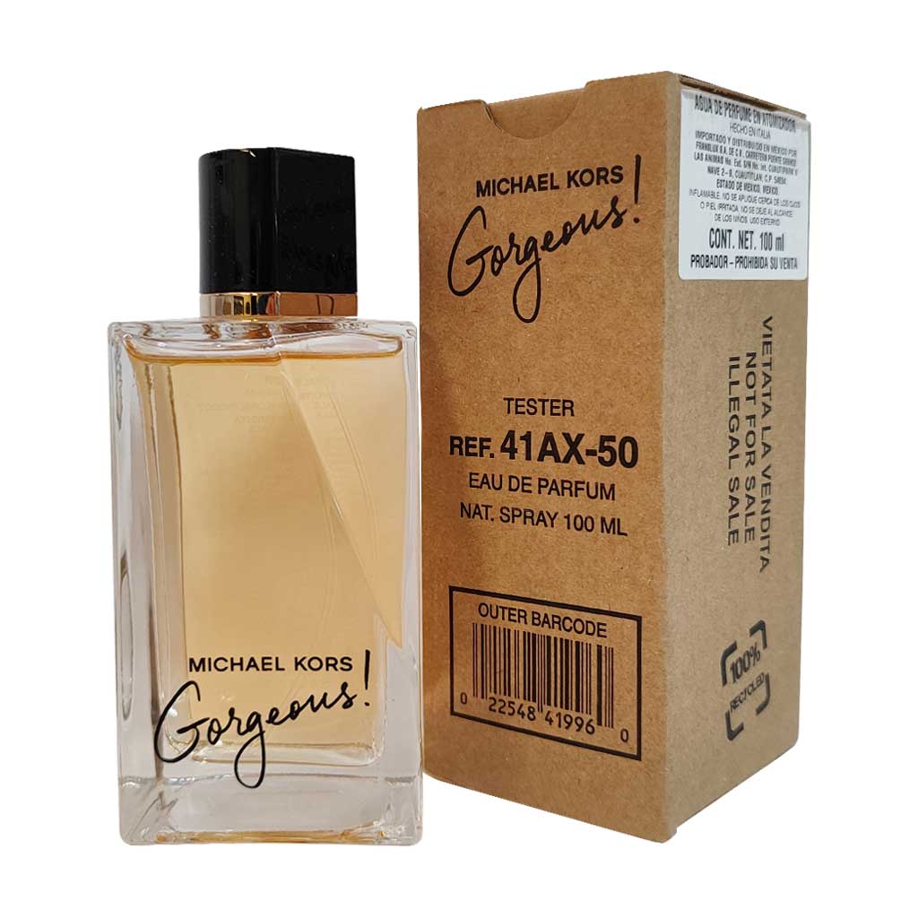 GORGEOUS! TESTER dama