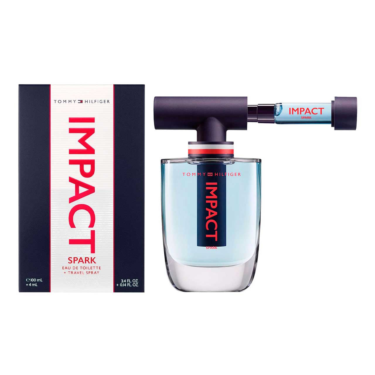 Tommy Hilfiger Impact Spark Traveler Hombre 100ml Perfume Original