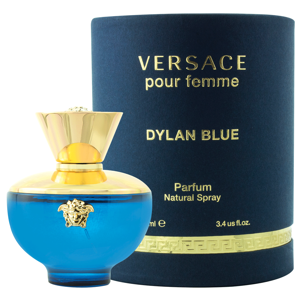 Versace Dylan Blue Mujer 100ml EDP Perfume Original