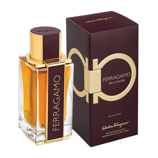 Salvatore Ferragamo Ferragamo Spicy Leather Hombre 100ml Perfume Original
