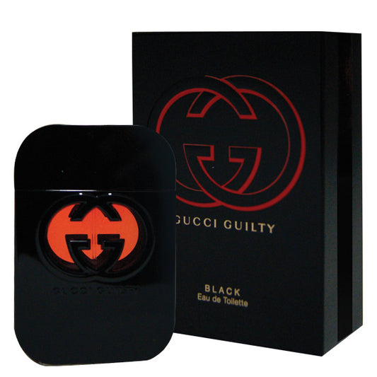 Gucci Guilty Black Mujer 75ml EDT Perfume Original