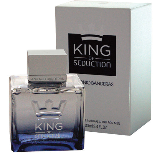 Antonio Banderas King Of Seduction Hombre 200ml EDT Perfume Original