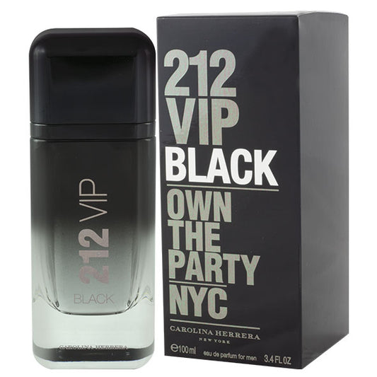 Carolina Herrera 212 VIP Black Hombre 100ml EDP Perfume Original