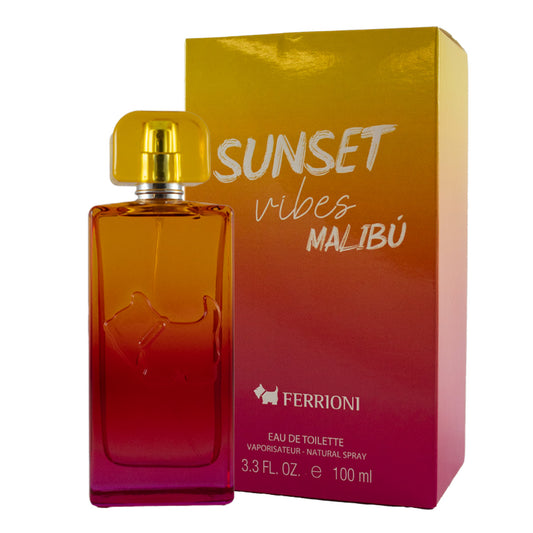 Ferrioni Sunset Vibes Malibu Mujer 100ml Perfume Original