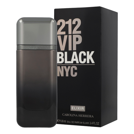 Carolina Herrera 212 VIP Black Elixir Hombre 100ml Perfume Original