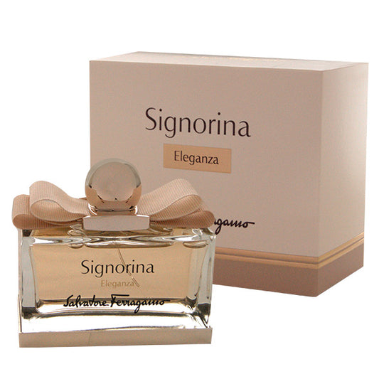 Salvatore Ferragamo Signorina Eleganza Mujer 100ml EDP Perfume Original