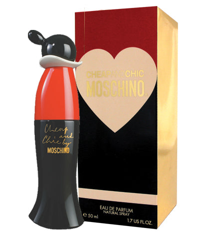Moschino Cheap Chic Mujer 100ml EDT Perfume Original