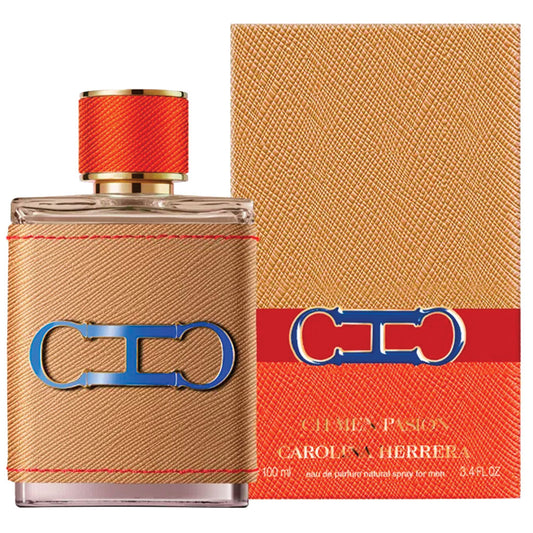 Carolina Herrera Ch Pasin Hombre 100ml Perfume Original
