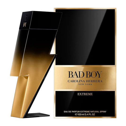 Carolina Herrera Bad Boy Extreme Hombre 100ml Perfume Original