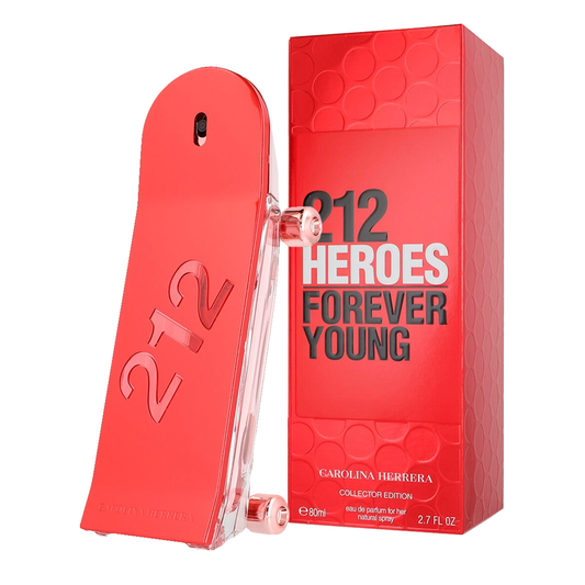 Carolina Herrera 212 Heroes Laundry Collector Mujer 80ml Perfume Original