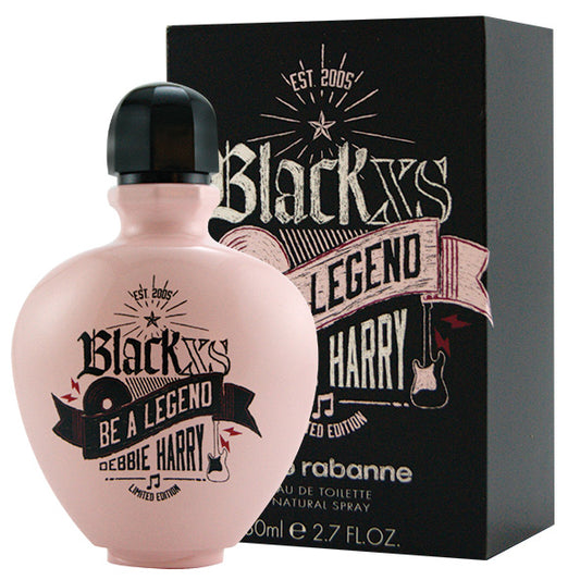 Paco Rabanne Black Xs Be A Legend Debbie Harry Mujer 80ml EDT Perfume Original