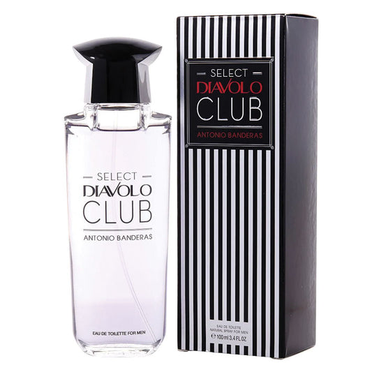 Antonio Banderas Diavolo Select Club Hombre 100ml Perfume Original