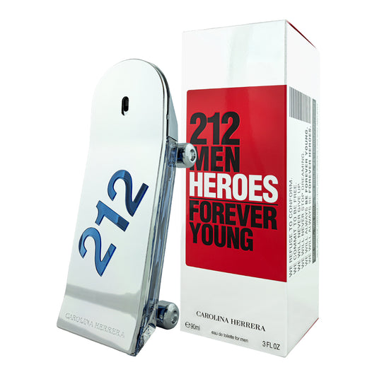 Carolina Herrera 212 Heroes Hombre 90ml EDT Perfume Original
