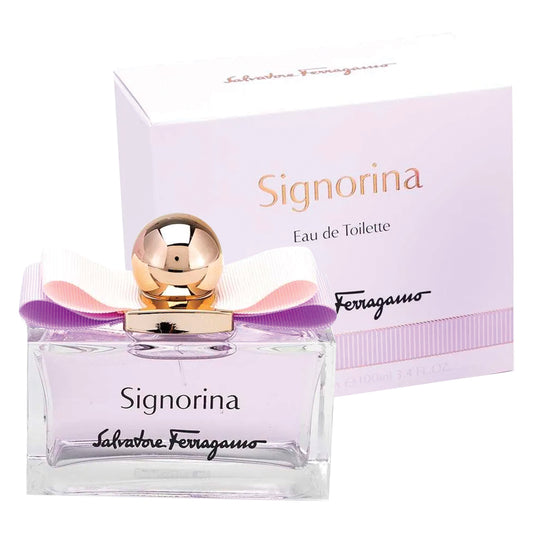 Salvatore Ferragamo Signorina EDT Mujer 100ml Perfume Original
