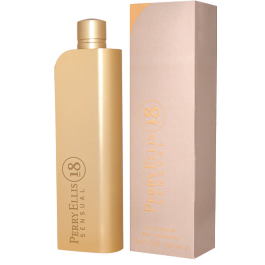 Perry Ellis 18 Sensual Mujer 100ml EDT Perfume Original