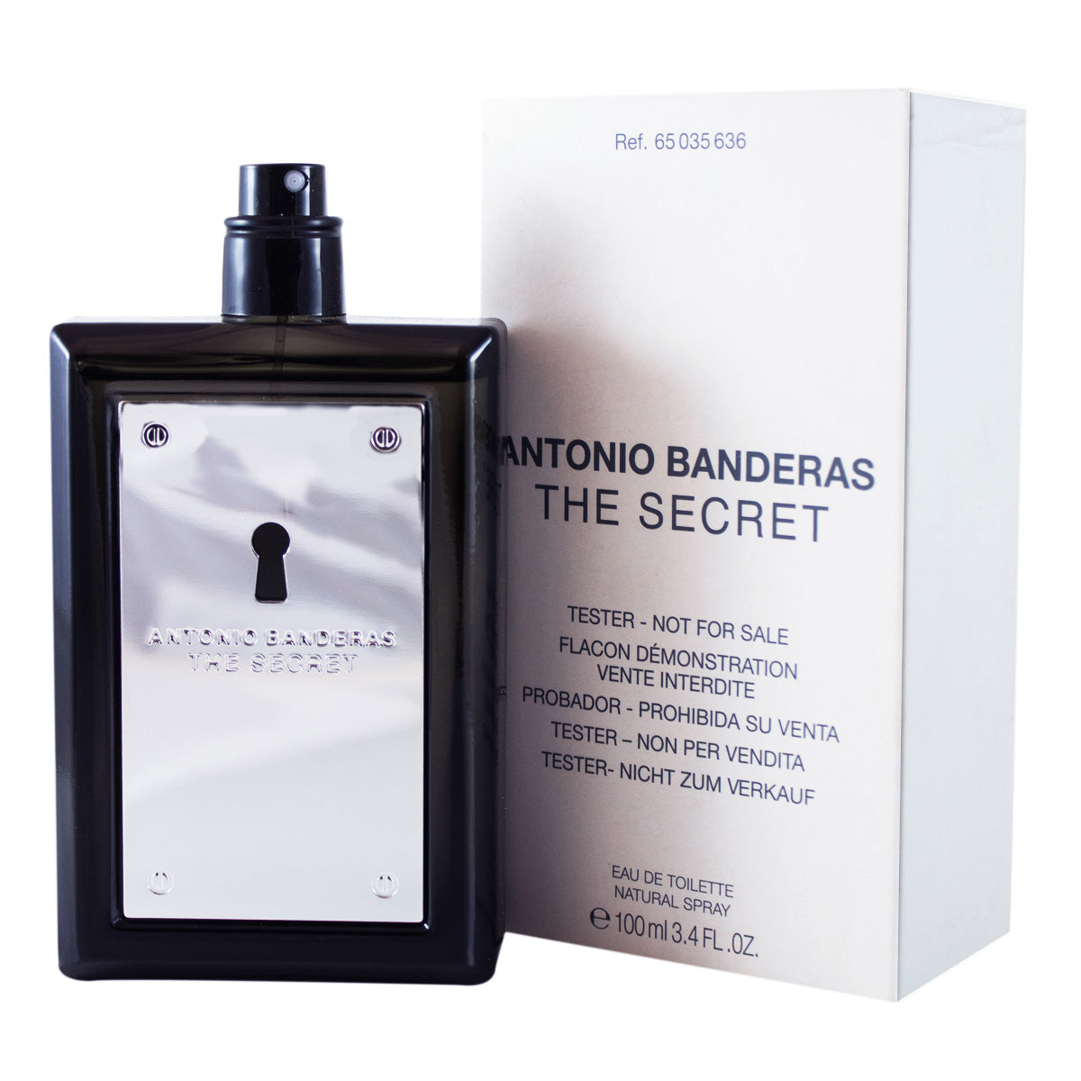 THE SECRET TESTER caballero