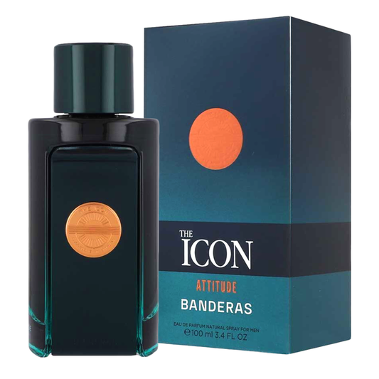 Antonio Banderas The Icon Attitude Hombre 100ml Perfume Original